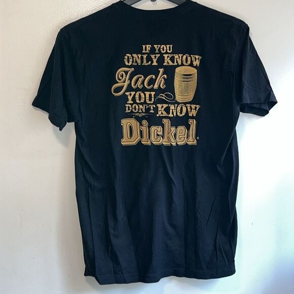 EXCELLENT CONDITION MEN’S LARGE GEORGE DICKEL TENNESSEE WHISKY SHORT-SLEEVED T - Picture 1 of 5